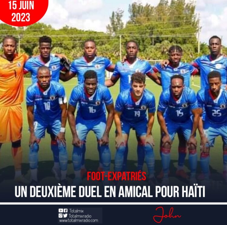 GOLD CUP 2023 – PRÉPARATION – UN DEUXIÈME DUEL EN AMICAL POUR LES GRENADIERS
