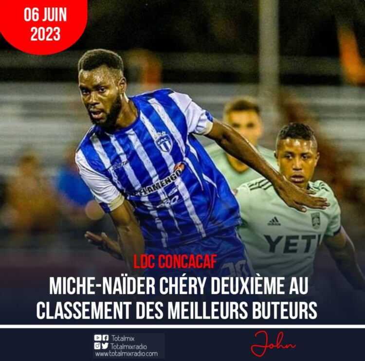 FOOT-EXPATRIÉS: MICHE-NAÏDER CHERY, SECOND MEILLEUR BUTEUR DE LA LDC