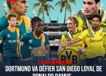 FOOT/PRÉ-SAISON : DORTMUND-SAN DIEGO LOYAL EN AMICAL
