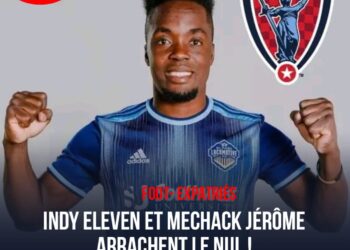 FOOT- EXPATRIÉS : INDY ELEVEN ET MECHACK JÉRÔME ARRACHENT LE NUL !