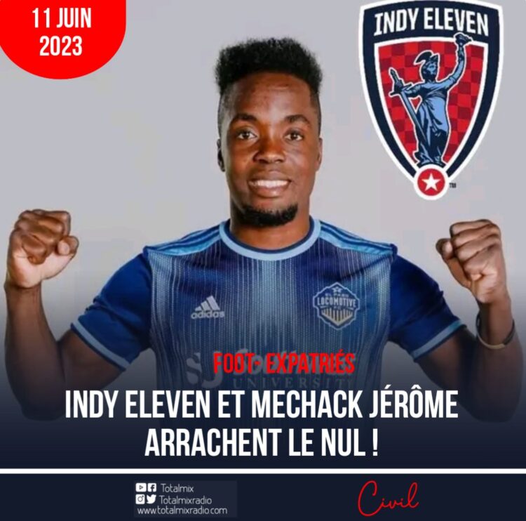 FOOT- EXPATRIÉS : INDY ELEVEN ET MECHACK JÉRÔME ARRACHENT LE NUL !