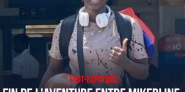 FOOT-EXPATRIÉS : PAGE DE MONTAUBAN FCTG TOURNÉE POUR MIKERLINE SAINT-FÉLIX