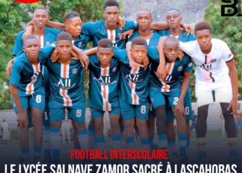 FOOTBALL INTERSCOLAIRE : LE LYCÉE SALNAVE ZAMOR CHAMPION À LASCAHOBAS