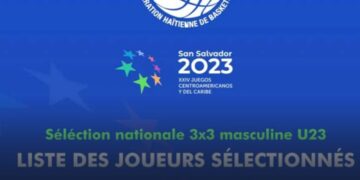 BASKET U23 : LE SÉLECTIONNEUR NATIONAL DÉVOILE SA LISTE POUR LES JEUX DU SALVADOR