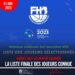 BASKET U23 : LE SÉLECTIONNEUR NATIONAL DÉVOILE SA LISTE POUR LES JEUX DU SALVADOR