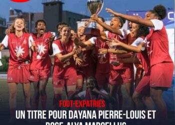 FOOT-EXPATRIÉES : DAYANA PIERRE LOUIS ET ROSE ALYA MARCÉLUS SACRÉS CHAMPIONNES