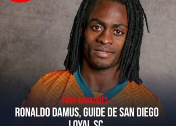 FOOT/EXPATRIÉS : UN NUL PRÉCIEUX DE SAN DIEGO LOYAL, RONALDO DAMUS MEILLEUR JOUEUR DU MATCH