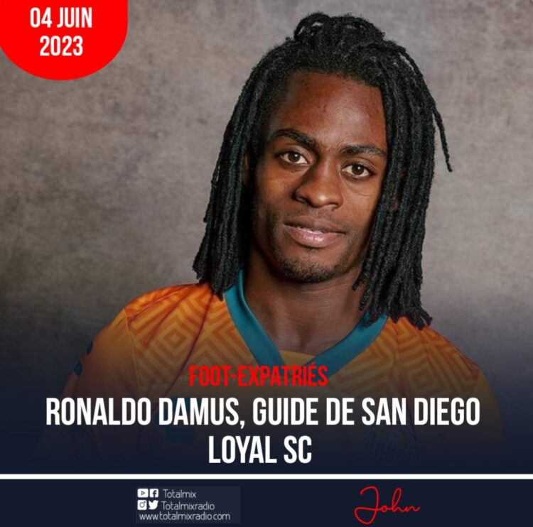 FOOT/EXPATRIÉS : UN NUL PRÉCIEUX DE SAN DIEGO LOYAL, RONALDO DAMUS MEILLEUR JOUEUR DU MATCH