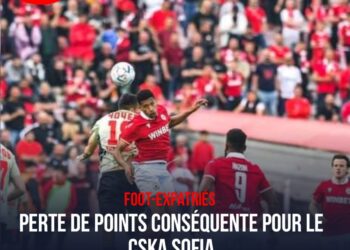 FOOT-EXPATRIÉS : PLACE DE LEADER CÉDÉE PAR CSKA SOFIA ET DUCKENS NAZON