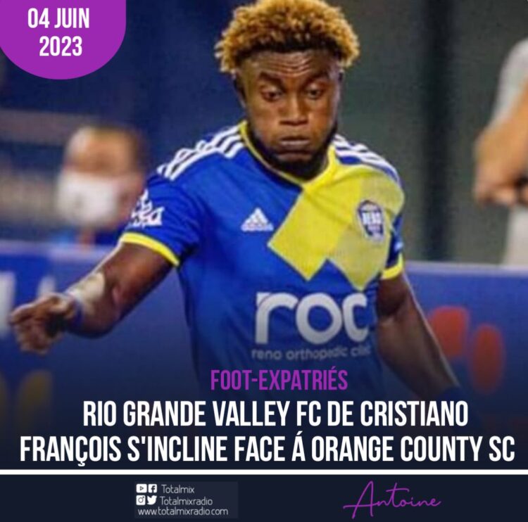 FOOT-EXPATRIÉS : NOUVELLE DÉFAITE, RIO GRANDE VALLEY RESTE À LA 11E PLACE