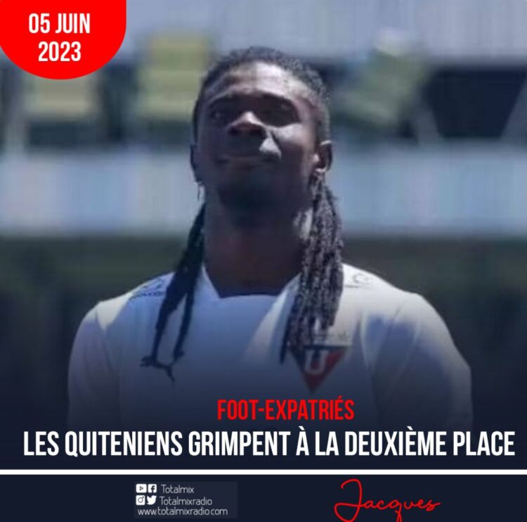 FOOTBALL-EXPATRIÉS : ADÉ ET LDU QUITO ONT CONFIRMÉ