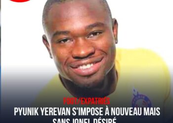 FOOT/EXPATRIÉS : PYUNIK YEREVAN CONSERVE LA 2E PLACE EN ARMÉNIE