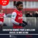 FOOT-EXPATRIÉS: MELCHIE DUMORNAY FAIT PARTIE DES MEILLEURES JOUEUSES DU MOIS DE MAI