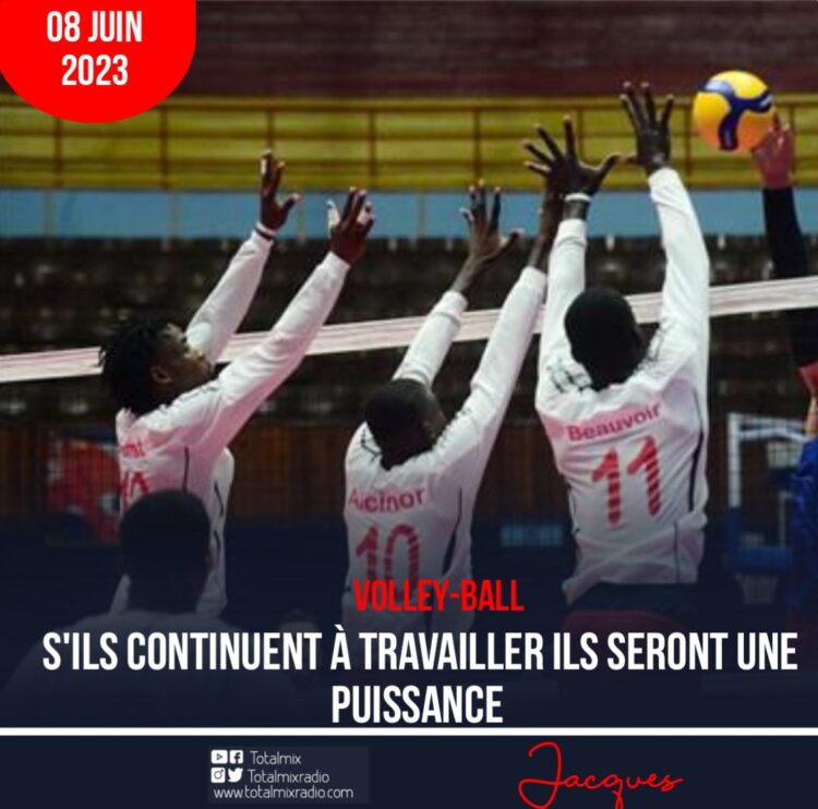 VOLLEYBALL U21/ PANAMERICAN CUP : HAÏTI TERMINE DERNIER DE SON GROUPE