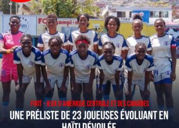 FOOTBALL : UNE PRÉLISTE DÉVOILÉE PAR FIORDA CHARLES