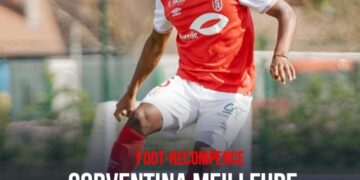 FOOT-EXPATRIÉS : CORVENTINA, MEILLEURE JEUNE JOUEUSE DE LA SAISON