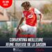 FOOT-EXPATRIÉS : CORVENTINA, MEILLEURE JEUNE JOUEUSE DE LA SAISON