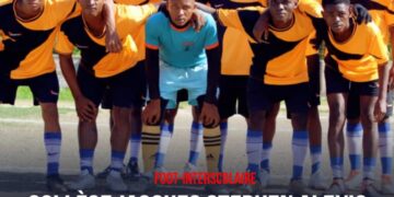 FOOTBALL : COLLÈGE JACQUES STEPHEN ALEXIS, CHAMPION À LASCAHOBAS