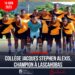 FOOTBALL : COLLÈGE JACQUES STEPHEN ALEXIS, CHAMPION À LASCAHOBAS