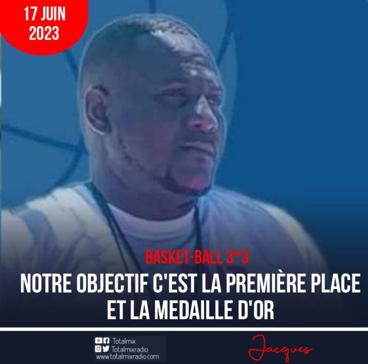 BASKETBALL 3X3 / JEUX CENTRES AMÉRIQUE: JEAN ALEX JOINVILLE : “NOUS VISONS LA MÉDAILLE D’OR”