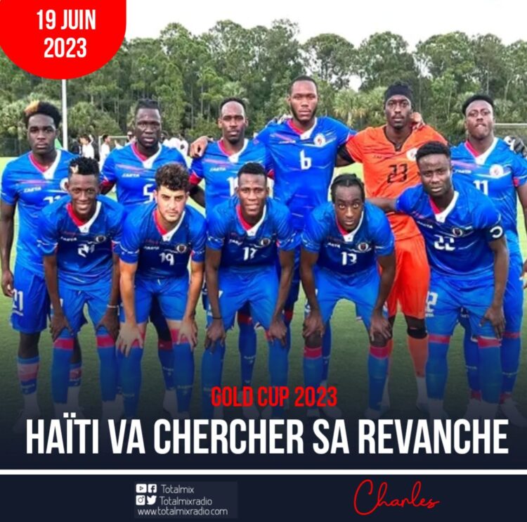 FOOTBALL: MARCUS DUKE LACROIX ABSENT POUR LA GOLD CUP