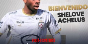 FOOT-EXPATRIÉS: SHELOVE ACHELUS RALLIE LE DEPORTIVO REAL SANTA CRUZ