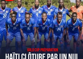GOLD CUP / PRÉPARATION : HAÏTI ET TRINIDAD SE SONT NEUTRALISÉS