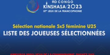 BASKET/JEUX DE LA FRANCOPHONIE : CONVOCATION DE 12 JOUEUSES PAR LE SÉLECTIONNEUR MAURICE