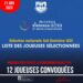 BASKET/JEUX DE LA FRANCOPHONIE : CONVOCATION DE 12 JOUEUSES PAR LE SÉLECTIONNEUR MAURICE