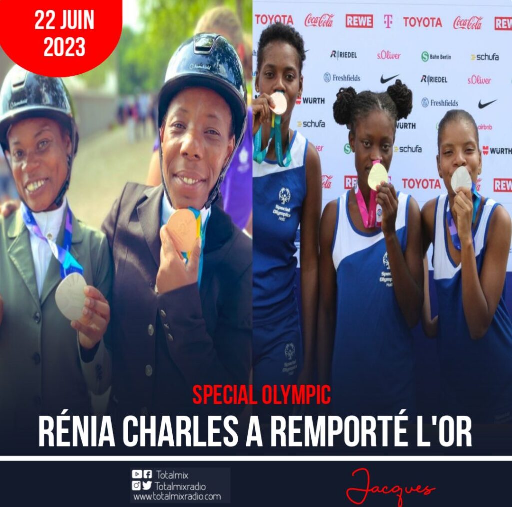 SPECIAL OLYMPICS BON DÉBUT POUR HAÏTI • Totalmix Radio