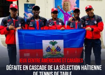 JEUX CENTRES AMÉRICAINS ET CARAÏBÉENS / TENNIS DE TABLE : PLUSIEURS DÉFAITES DANS LE CAMP DE L’ÉQUIPE HAÏTIENNE
