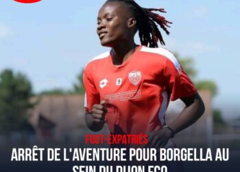 FOOT-EXPATRIÉS: CONTRAT RÉSILIÉ POUR ROSELORD BORGELLA