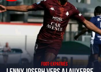 FOOT-EXPATRIÉS : LENNY JOSEPH VERS AJ AUXERRE