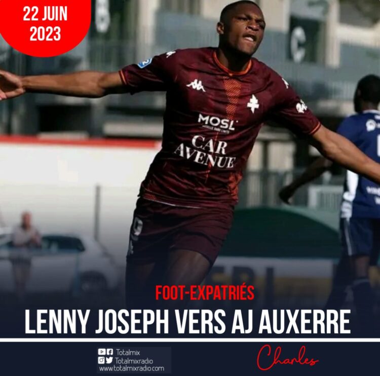 FOOT-EXPATRIÉS : LENNY JOSEPH VERS AJ AUXERRE
