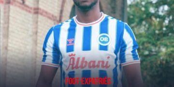 FOOT- EXPATRIÉS : LOUICIUS DEEDSON EST UN NOUVEAU JOUEUR DE L&rsquo;ODENSE BOLDKLUB !
