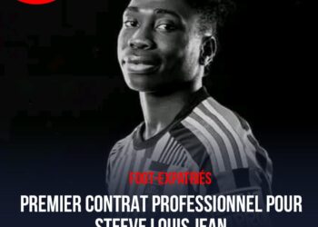 FOOT-EXPATRIÉS : PREMIER CONTRAT PROFESSIONNEL POUR STEEVE LOUIS JEAN