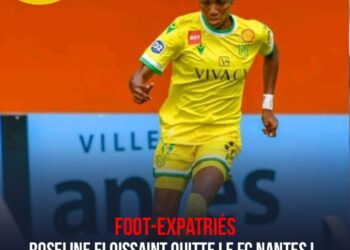 FOOT-EXPATRIÉES : ROSELINE ELOISSAINT QUITTE LE FC NANTES !