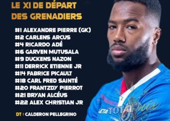 GOLD CUP 2023 : XI DE DÉPART D&rsquo;HAÏTI FACE AU QATAR