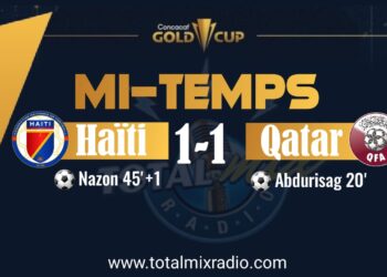 GOLD CUP 2023 : NAZON REMET LES PENDULES D&rsquo;HAÏTI À L&rsquo;HEURE AU PREMIER ACTE