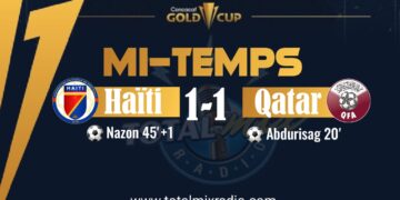 GOLD CUP 2023 : NAZON REMET LES PENDULES D’HAÏTI À L’HEURE AU PREMIER ACTE