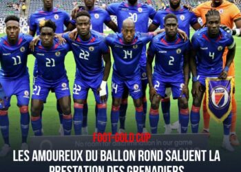 GOLD CUP 2023 : LE PUBLIC HAÏTIEN SAVOURE LA VICTOIRE DE L&rsquo;ÉQUIPE HAÏTIENNE