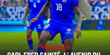 FOOT-GOLD CUP : CARL FRED SAINTHÉ, L&rsquo;AVENIR DU FOOTBALL HAÏTIEN !