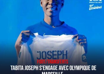 FOOT-EXPATRIÉS : TABITA JOSEPH S’ENGAGE AVEC L’OLYMPIQUE DE MARSEILLE