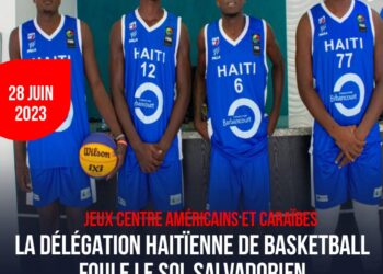 BASKET 3×3/JEUX CENTRE AMÉRICAINS ET CARAÏBES : LA SÉLECTION HAÏTIENNE DÉBARQUE À SAN SALVADOR
