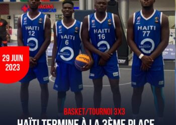 BASKETBALL 3×3 /SAN SALVADOR 2023 : HAÏTI PREND LA 3E PLACE 