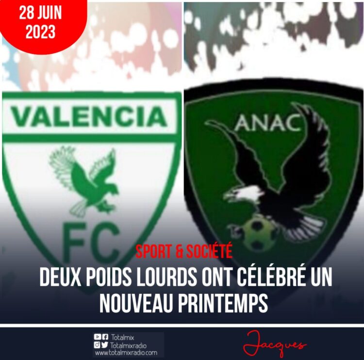 SPORT ET SOCIÉTÉ: LE VIOLETTE ATHLETIC CLUB A ÉCRIT À L’AIGLE NOIR ET AU VALENCIA
