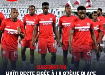 CLASSEMENT FIFA : HAÏTI RESTE INERTE