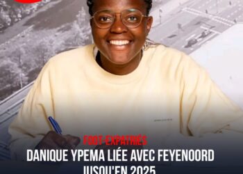 FOOT-EXPATRIÉS: DEUX ANS DE PLUS POUR DANIQUE YPEMA À FEYENOORD