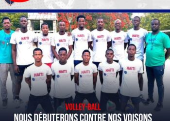 VOLLEYBALL /NORCECA PANAMERICAN : HAÏTI CONNAÎT SES ADERSAIRES