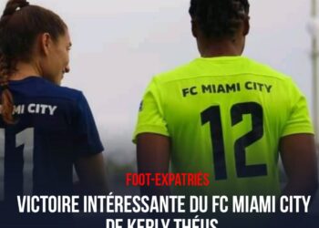 FOOT-EXPATRIÉES : FC MIAMI CITY ET KERLY THÉUS DE RETOUR EN PREMIÈRE POSITION